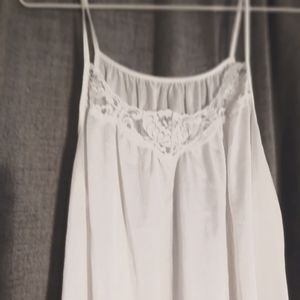 Vintage Paramount New York size S small white negligee set floor length nwot